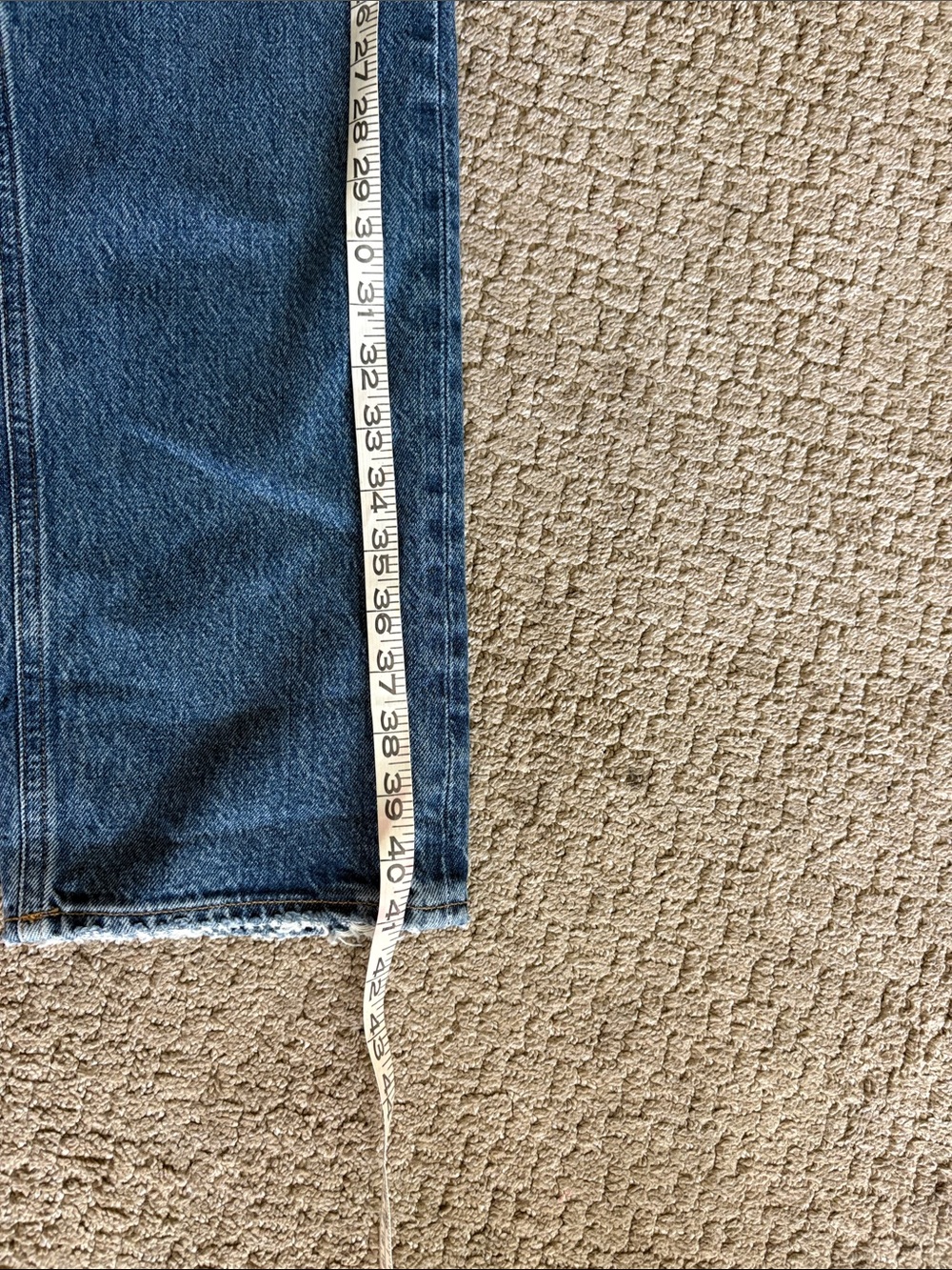 Agolde 90’s Pinch Waist High Rise Straight Size 26 - Picture 14 of 16